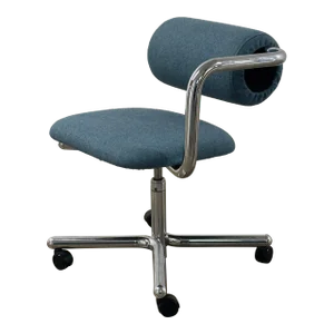 Rollback Chair Attributed to Ray Wilkes for Herman Miller, Circa 1970s