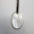 Elevate your next classic entertaining or raw bar presentation with this charming mid-century caviar serving spoon....