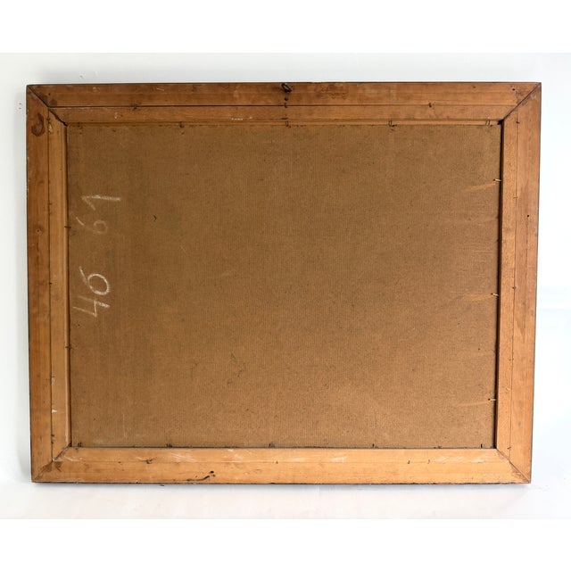 Early 20th Century Impressionist French Hunting Still Life Oil Painting For Sale - Image 5 of 5