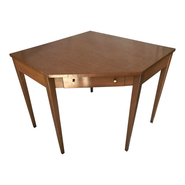Ethan Allen Baumritter Corner Desk Chairish