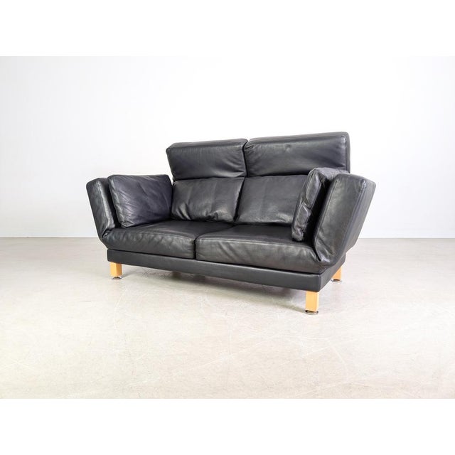 Moule Sofa in Leather from Brühl For Sale - Image 4 of 11