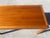 Mid Century Modern Vintage Teak Console/Sofa Table Made in Denmark For Sale - Image 4 of 12