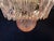 Murano Chandelier with Pink Palmette Glasses, 1990s For Sale - Image 14 of 18