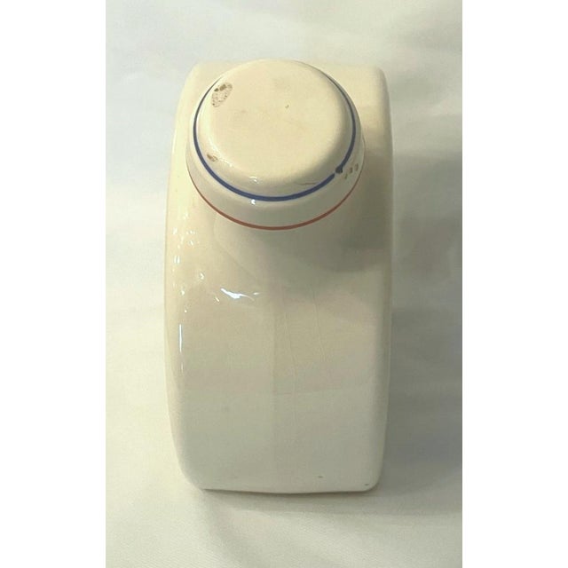 American 1930s Universal Cambridge Texas Refrigerator Pitcher For Sale - Image 3 of 6