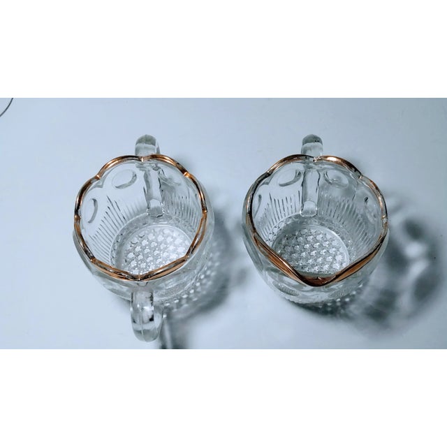1950s Bartlett Collins Manhattan Sugar & Creamer Set - Set of 2 For Sale - Image 4 of 6