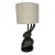 Currey & Company Modern Bronze Rabbit Folkestone Table Lamp For Sale