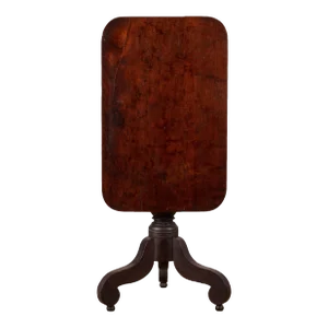 American Mahogany Tilt-Top Tea Table