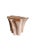 Sculptural Solid Teak Wood Table With Natural Grain & Bleached Finish For Sale - Image 4 of 14