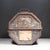 ABOUT This circa-1930 MGM film reel canister represents a fascinating piece of cinema history. Crafted from galvanized...