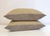Textural Masterpiece, Warm Earthy Palette & Fancy Yarns – A Set of 2 Decorative Pillow Covers 28” X 20” For Sale - Image 13 of 16