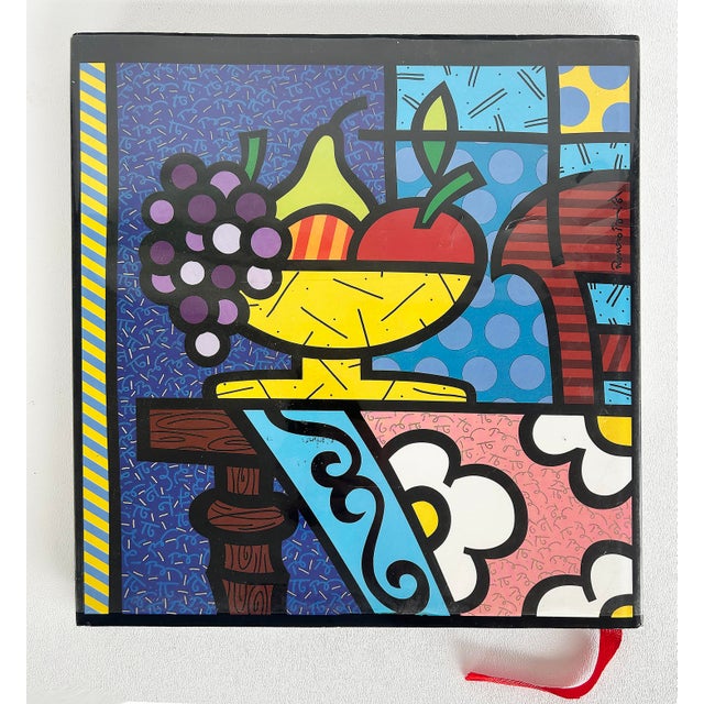 1994 Romero Britto Book, Signed, Numbered 684/750 For Sale - Image 11 of 11