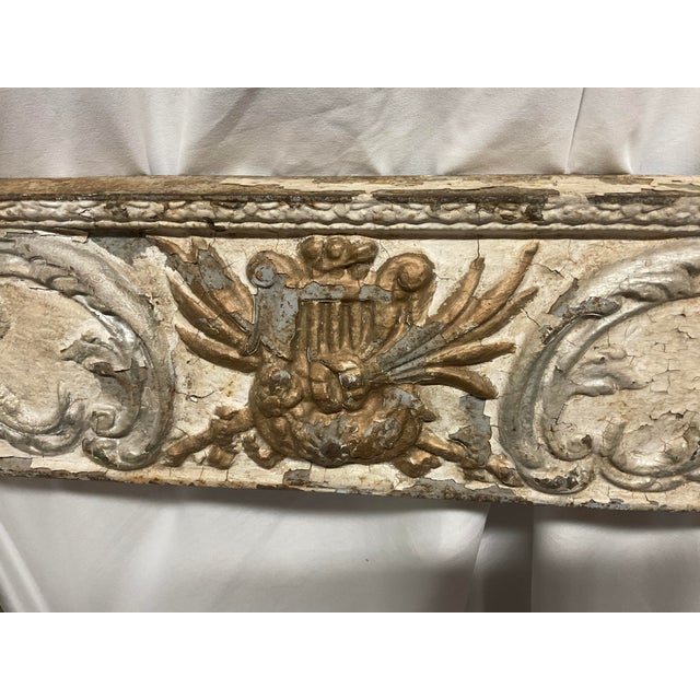 Victorian A Victorian Cast Iron Fireplace Surround With Cherubs in Relief. For Sale - Image 3 of 12