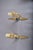 Gilded Brass Scroll-Arm Wall Sconces with Teal Details, 1950s, Set of 2 For Sale - Image 9 of 12