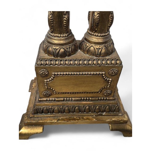 Pedestal with Columns, 1950s For Sale - Image 6 of 16