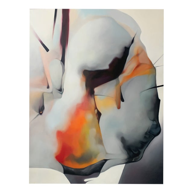 Klaudia Lata, transFORMATIONS, 2023, Oil Painting on Canvas For Sale