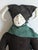 One of a kind Handcrafted jester by highly collected multimedia fiber artist Sandie (Sandra) Fenton. Sandie was an...