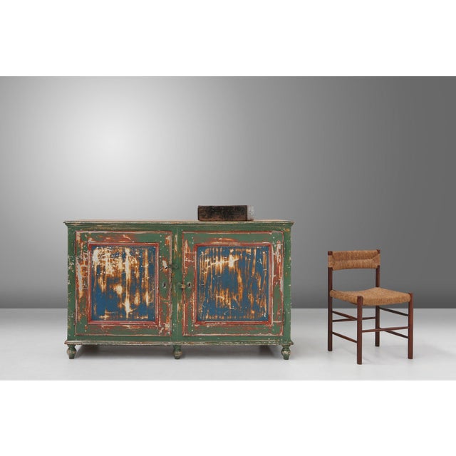 Industrial Wooden Sorting Tray, Belgium, 1920s For Sale - Image 9 of 11