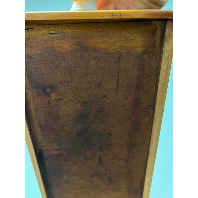 Antique 19th Century Primitive Pine Washstand For Sale - Image 12 of 12