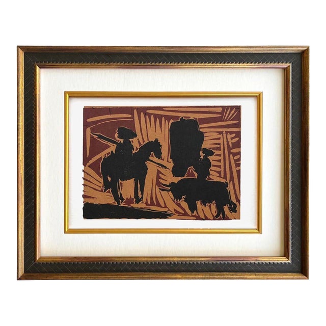 Pablo Picasso 43 Avant La Pique For Sale