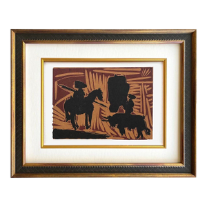 Pablo Picasso 43 Avant La Pique