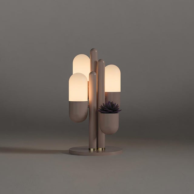 Cactus Table Lamp by Creativemary For Sale - Image 15 of 16