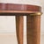 Brown French Art Deco Sycamore Maple Coffee Table by Maurice Jallot, 1940s For Sale - Image 8 of 9
