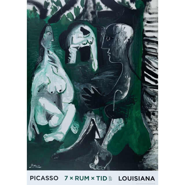 Le Déjeuner Sur L'herbe Poster after Pablo Picasso For Sale
