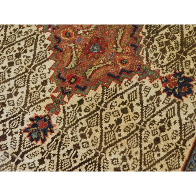 Hand Knotted Northwest Persian Camel Hair Sarab Gallery rug.4"9"x 11' For Sale - Image 14 of 18