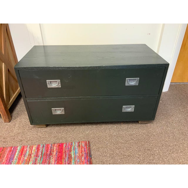 Henredon 1970s Henredon Low Chest of Drawers For Sale - Image 4 of 8