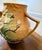 Terra Cotta Mid 20th Century Roseville Magnolia Terra Cotta Vase For Sale - Image 8 of 12