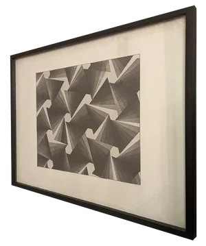 Berenice Benjelloun, Growth of Light, 1972, Print, Framed