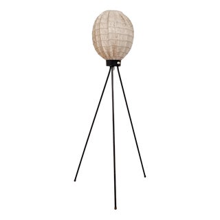 Mid-Century Scandinavian Modern Tripod Floor Lamp, Sweden For Sale