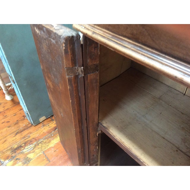 Coffee 18th Century Italian Cabinet For Sale - Image 8 of 11