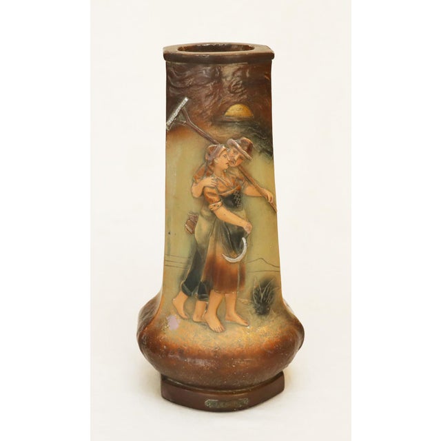 Large Art Nouveau Flower Vases, 1890s For Sale - Image 9 of 17