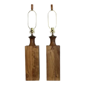 Pair of Mid 20th Century Laurel Lamp Company Style Lamp