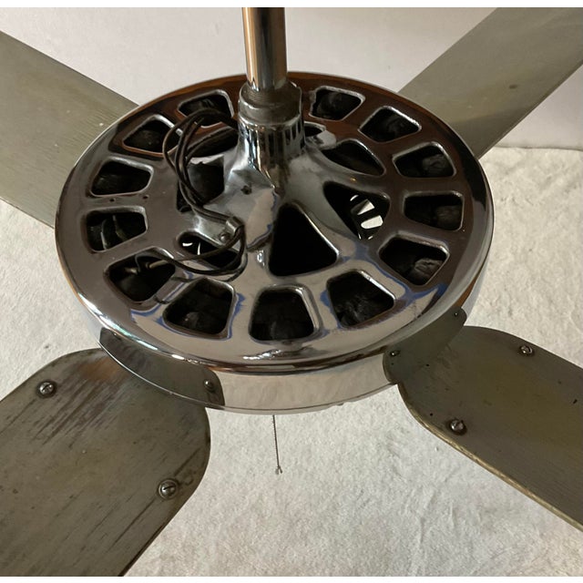 Original Vintage 1940s Hunter 52" Ceiling Fan R52 Series Chairish