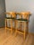 American Vintage Pair Bentwood Bar Stools Gar Products Attributed Radomsko ZMG For Sale - Image 3 of 11