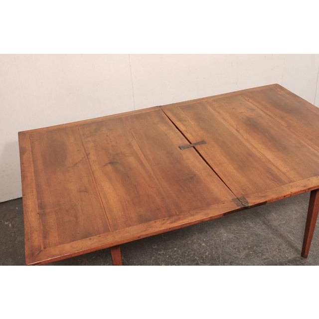 French 19th C. Expandable-Top Dining Table For Sale In Atlanta - Image 6 of 12