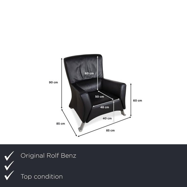Rolf Benz 322: The Dynamic Classic. with this set, you bring a true design legend into your home. The 322 armchair...