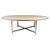 Vintage Dining Room Table in Oak and Steel by Jørgen Høj, 2010s For Sale - Image 12 of 12