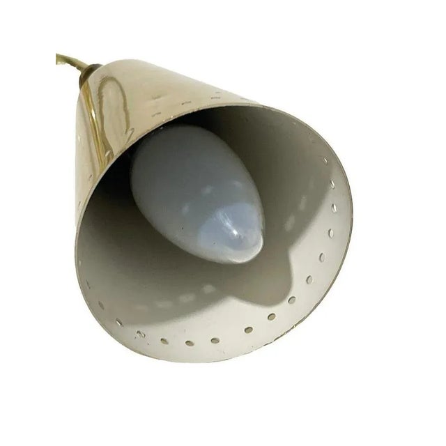 Metal German Reading Lamp attributed to Erco, 1950s For Sale - Image 7 of 13