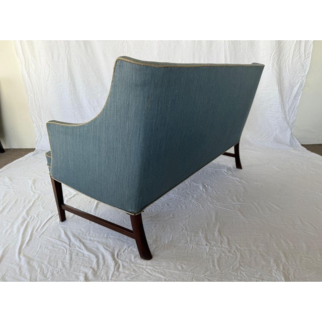 Frits Henningsen 1940s Frits Henningsen Settee For Sale - Image 4 of 9