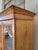 Antique Armoire / Wardrobe English Oak With Beveled Mirror Doors For Sale - Image 15 of 18