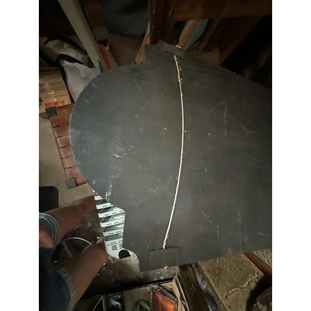 Antique Wooden Wall Plate by P. Martin Baee, 1816 – Framed Art From Richmond For Sale - Image 6 of 7