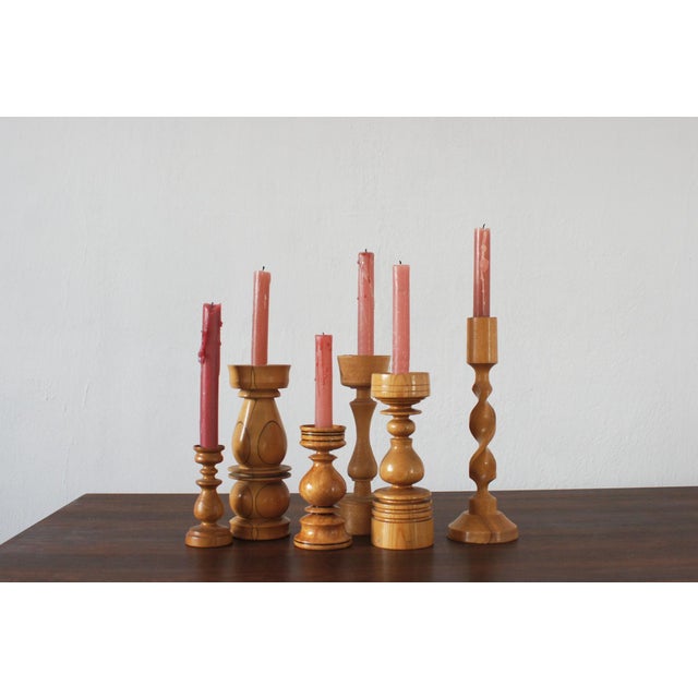 This set of Scandinavian wooden candle holders is a perfect example of the simplicity and natural beauty that characterize...