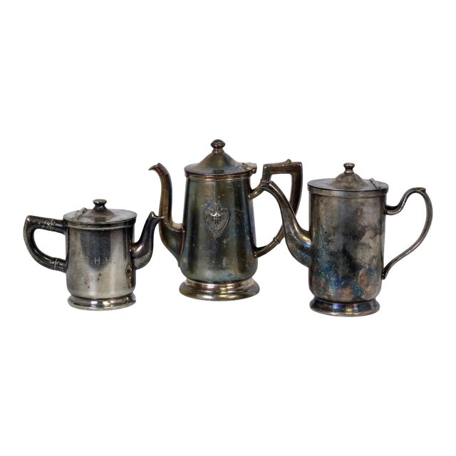 Vintage Hotelware Teapots, Set of 3 Chairish