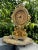 Antique Ansonia “Parlor Ink No. 3” Calendar Desk Clock For Sale - Image 10 of 10