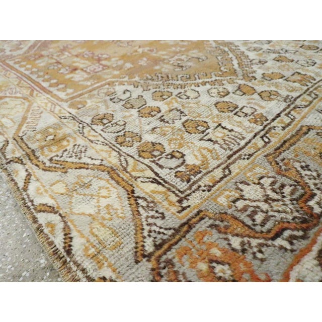 Early 20th Century Galerie Shabab Collection Early 20th Century Turkish Ghourdes Rug For Sale - Image 5 of 6