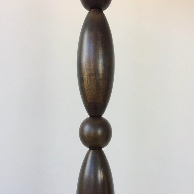 Art Deco French Floor Lamp, 1940s For Sale - Image 6 of 14