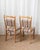1970s Henning Kjaernfulf Style Danish Oak Dining Chairs With Wool Upholstery - Set of 6 For Sale - Image 12 of 18